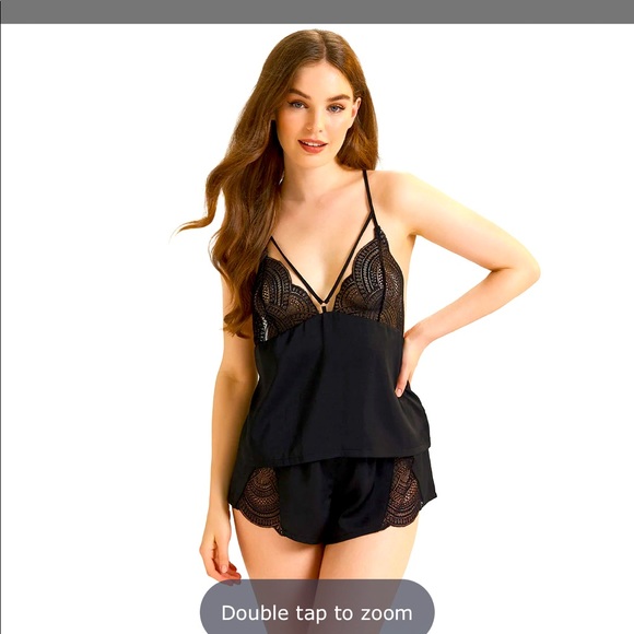 *NWT* BLUEBELLA Kesla Cami & Short Set Black ⚫️ US: XS/S *may separate if asked - Picture 1 of 6